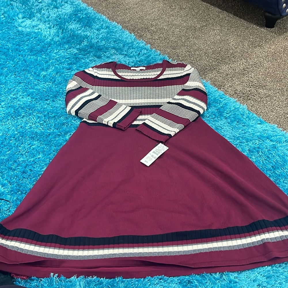 Women’s sweater dress